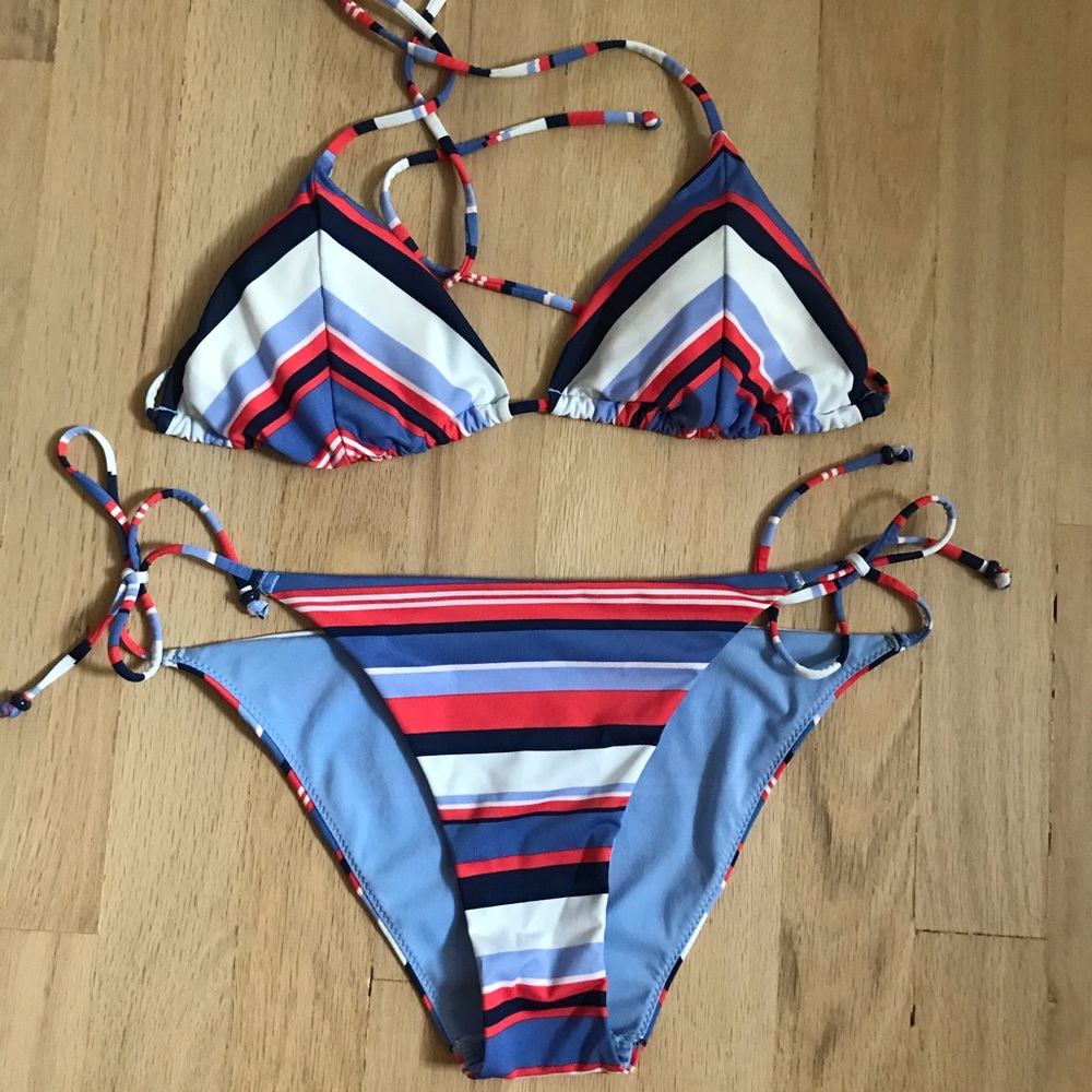Stripe Bikini